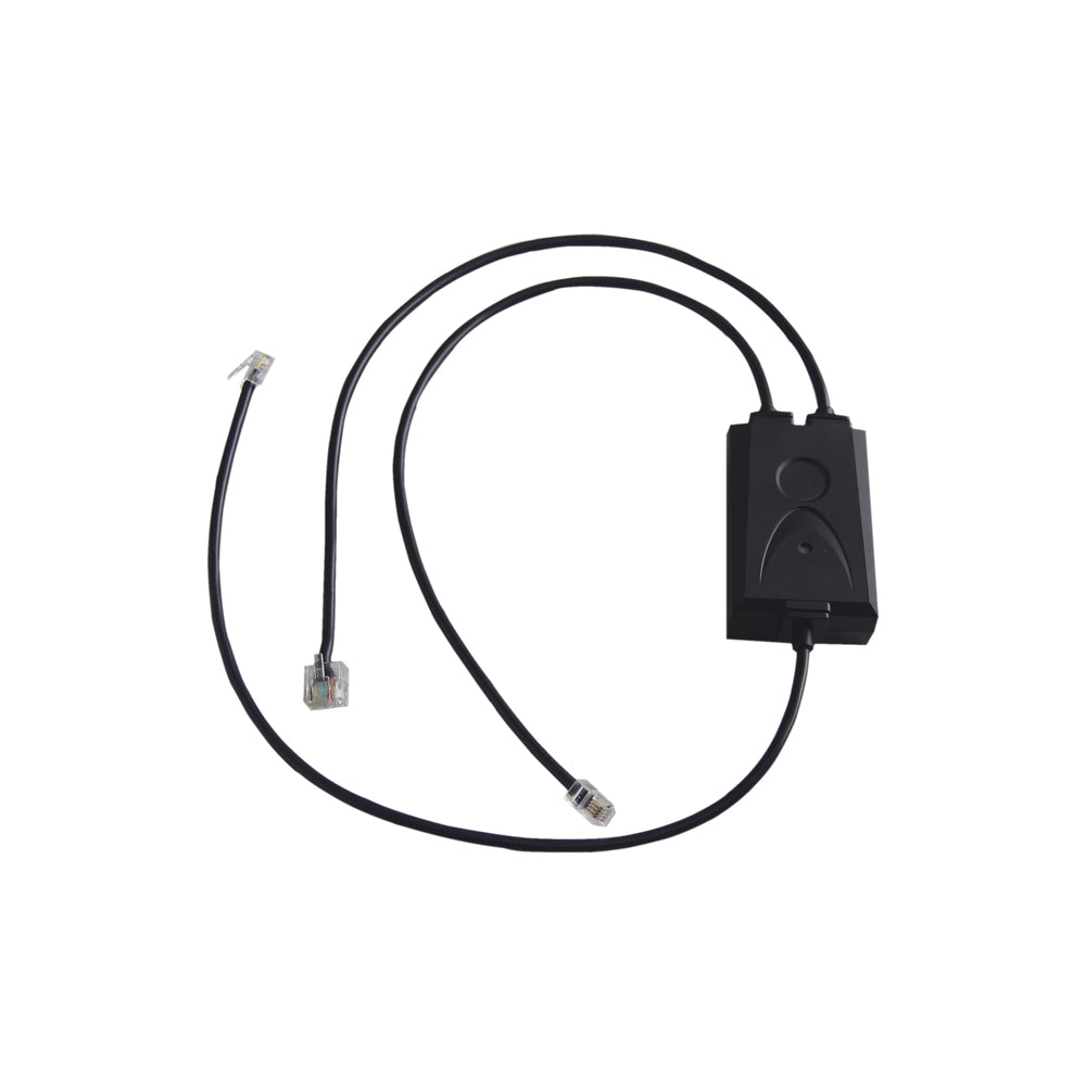 Fanvil EHS20 – EHS-Adapter – für Fanvil X2, X3S, X4 – RJ-9 zu RJ-45 – schwarz