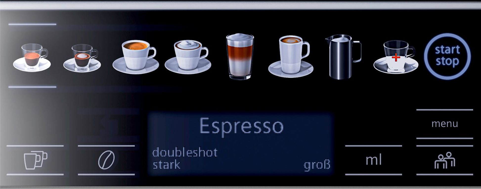 Siemens EQ.6 TE651509DE Kaffeevollautomat – 15 bar, 1,7 l, 300 g, Schwarz
