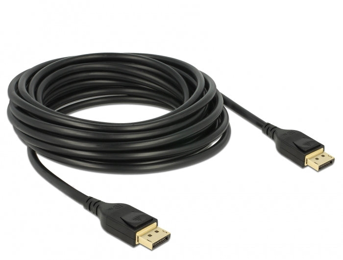 DeLOCK DisplayPort Kabel DP 1.4 – 8K 60 Hz – 1 m