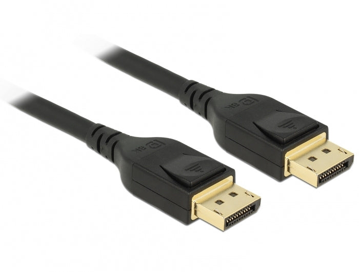 DeLOCK DisplayPort Kabel DP 1.4 – 8K 60 Hz – 1 m