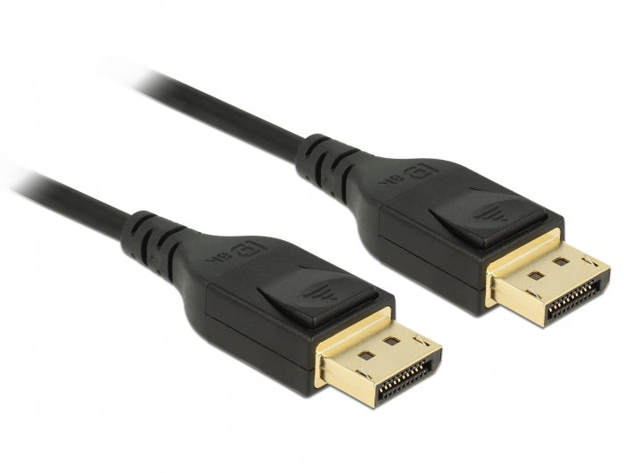 DeLOCK DisplayPort Kabel DP 1.4 – 8K 60 Hz – 5 m