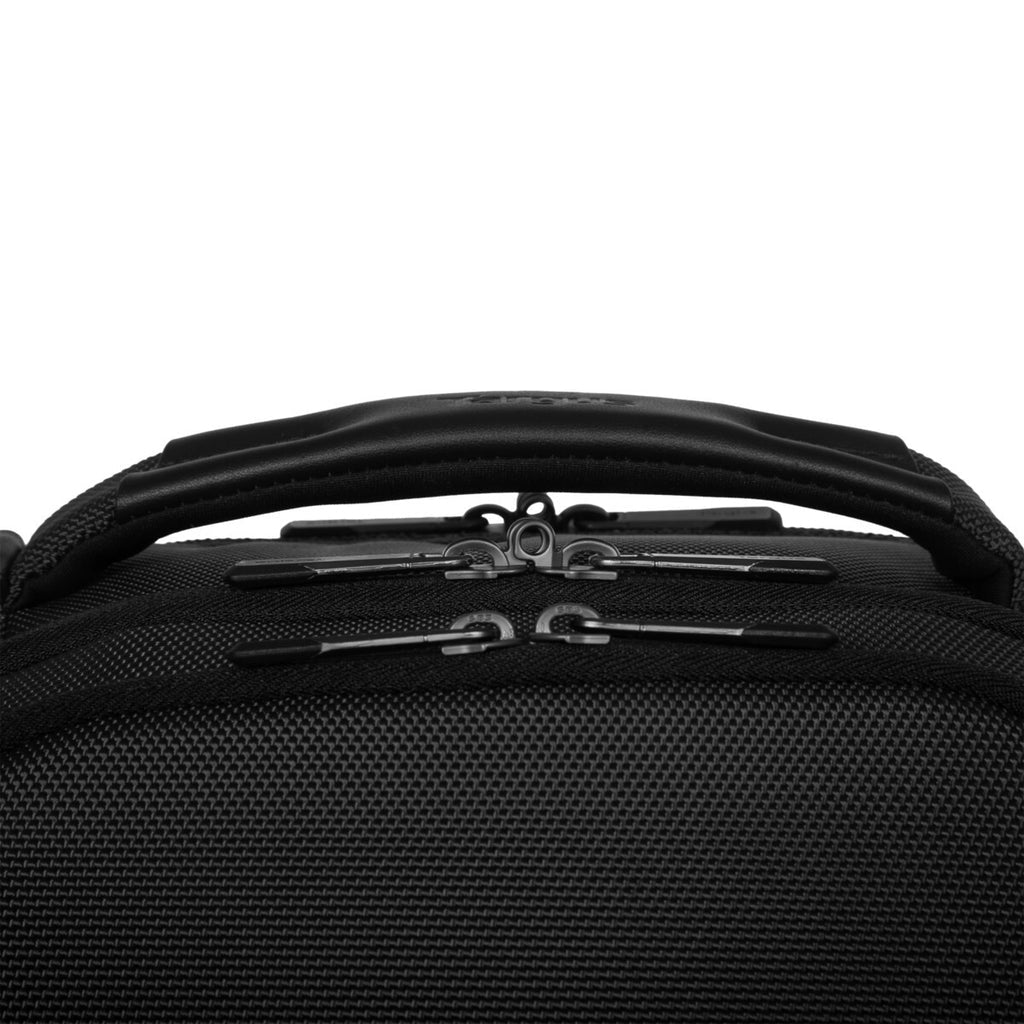 Targus HeritageLuxe – Notebook-Rucksack – für 15–16" Notebook, Schwarz