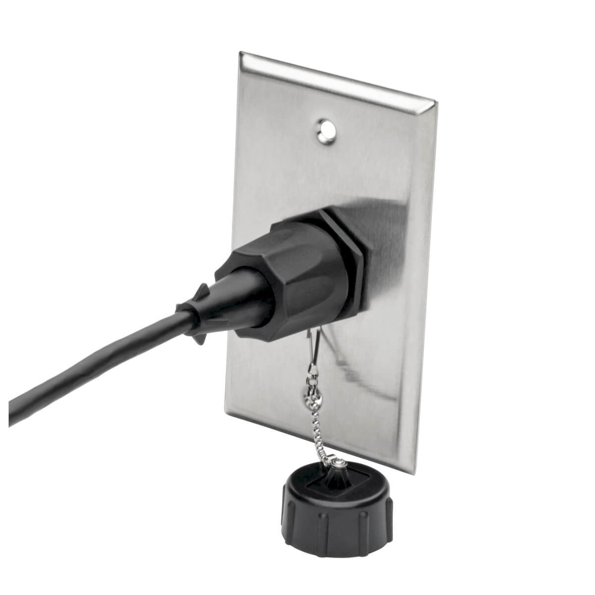 Tripp Lite USB-A auf USB-A Kabel – USB 3.2 Gen 1 (5 Gbit/s) – 3 m – IP67, geschirmt – Schwarz
