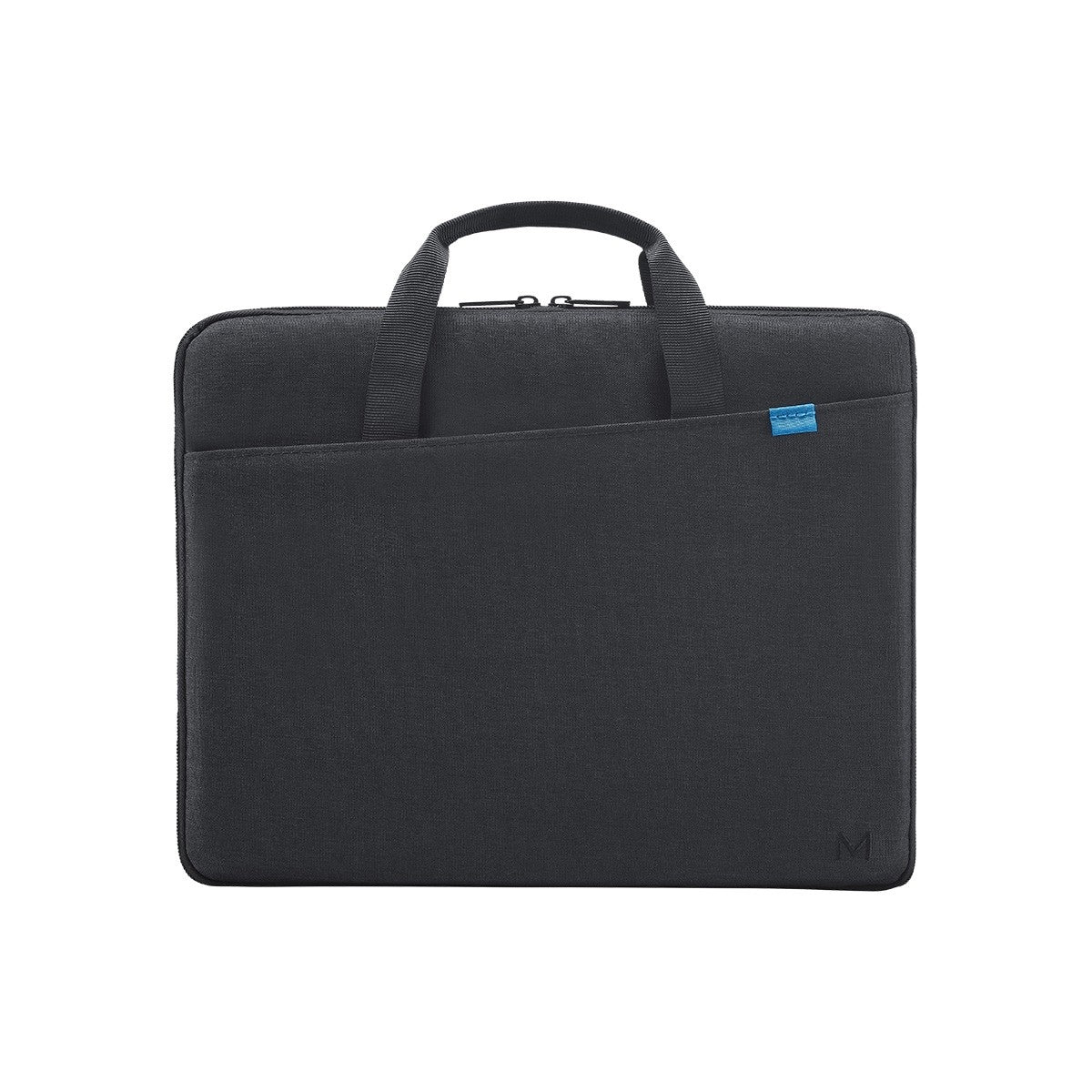 Mobilis Notebook-Schutzhülle für Notebooks bis 12,5" – Schwarz, 35% recyceltes Polyester (GRS)