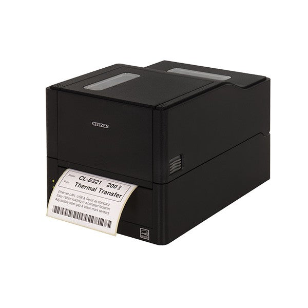 Citizen CL-E321 – Etikettendrucker, Auto-Cutter, USB, LAN, RS-232