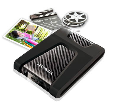 ADATA HD650 – 1 TB, für 2,5", USB 3,2 Gen 1