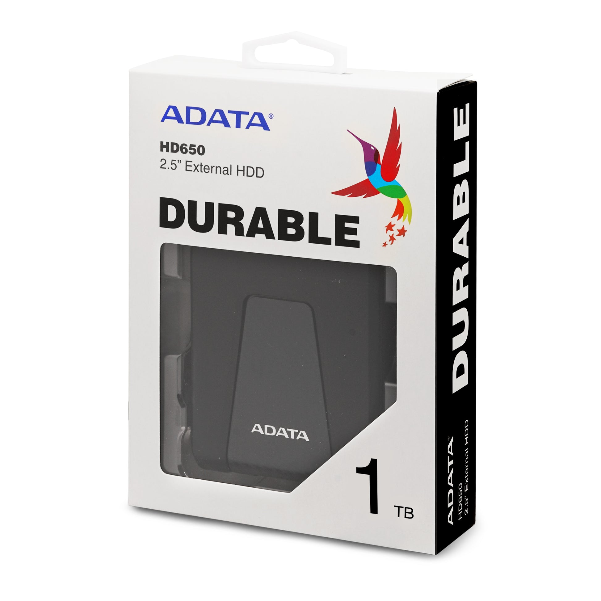 ADATA HD650 – 1 TB, für 2,5", USB 3,2 Gen 1