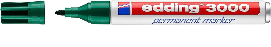 Edding Permanent Marker – grün