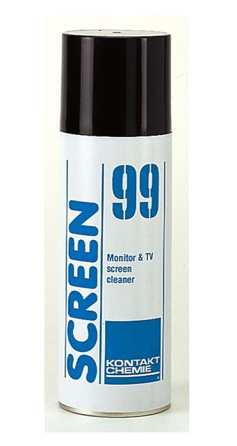 Kontakt Chemie SCREEN 99 Bildschirm-/Elektronikreiniger für LCD/TFT/Plasma, PC – Flüssigkeit – 400 ml