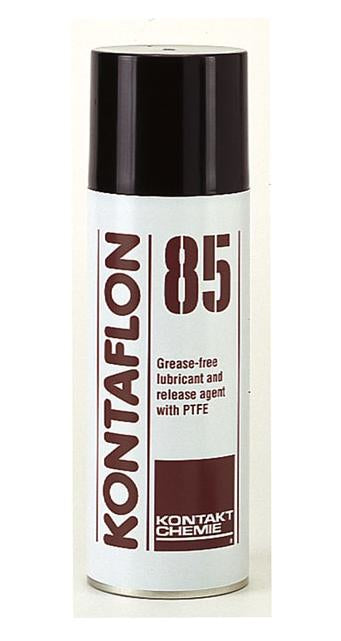 Kontakt Chemie Kontaflon 85 PTFE-Trockenschmierstoff – 200 ml, für Kabel