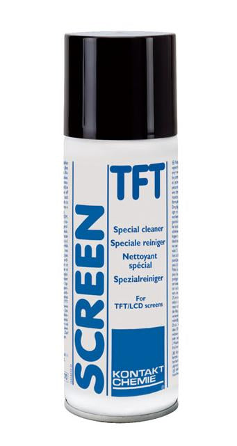 Kontakt Chemie SCREEN TFT Bildschirmreiniger – für Bildschirme – 100 ml