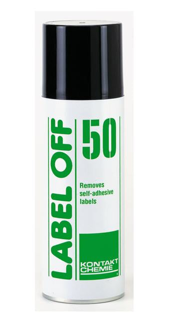 Kontakt Chemie SOLVENT 50 Kleber-/Etikettenentferner für Papier – Flüssigkeit – 100 ml