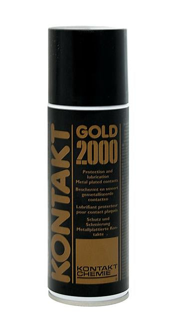 Kontakt Chemie KONTAKT GOLD 2000 – Kontaktspray – 200 ml