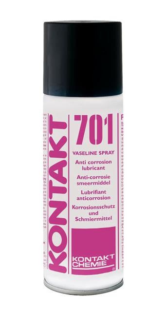 Kontakt Chemie KONTAKT 701 Bildschirm-/Elektronikreiniger für Kabel – Spray, Flasche – 200 ml