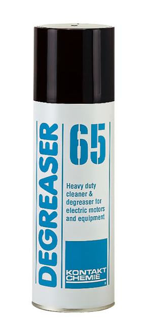 Kontakt Chemie ENTFETTER 65 Küchenreiniger/Fettlöser für Metall – 400 ml