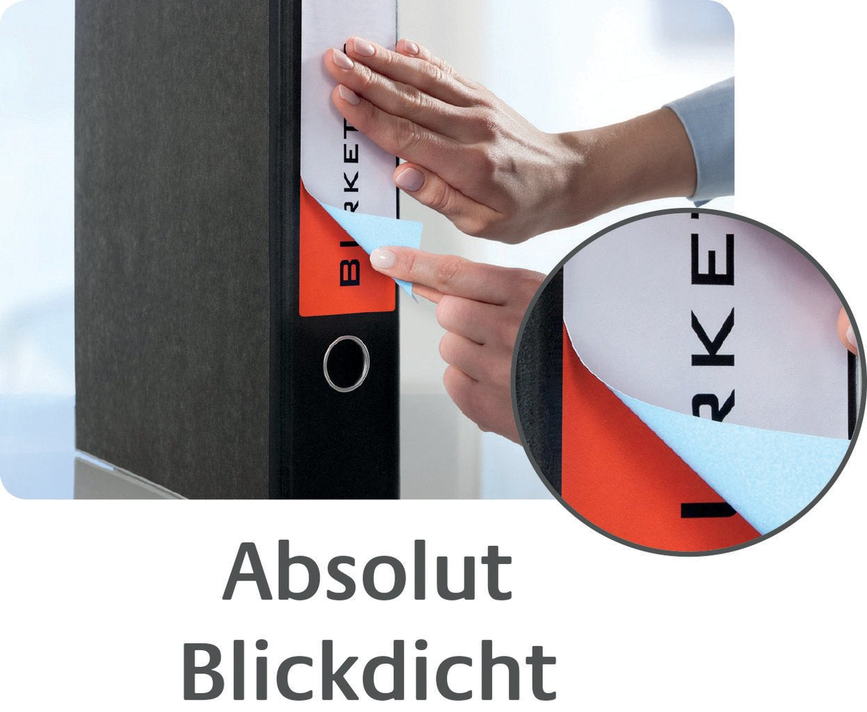 AVERY Zweckform Ordnerrücken-Etiketten – 61 × 192 mm, 120 Stk, 30 Bogen