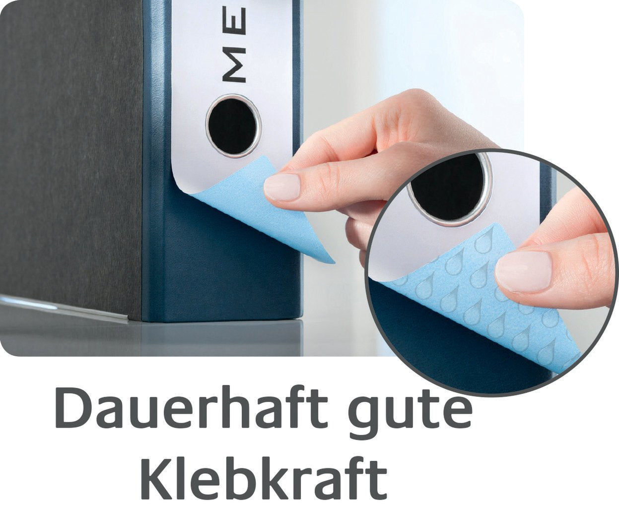 AVERY Zweckform Ordnerrücken-Etiketten – 61 × 192 mm, 120 Stk, 30 Bogen