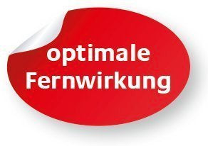 Avery Schmucketiketten – Motiv Gesicht positiv – Papier, 250 Stk, Ø 19 mm