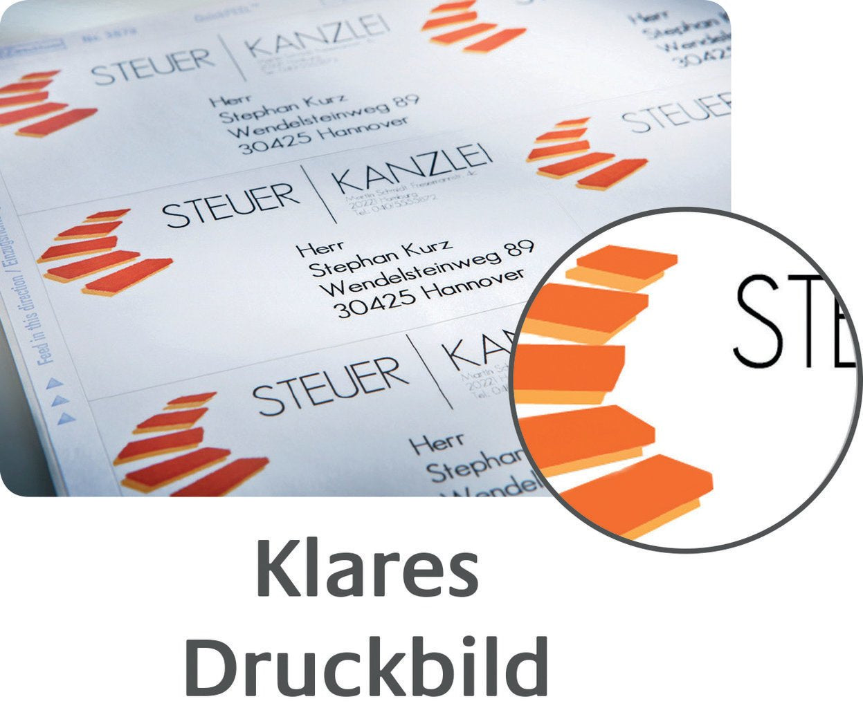 Avery Adressetiketten, 99,1 mm × 38,1 mm, weiss, Papier, permanent, 100 Blätter (1'400 Etiketten)