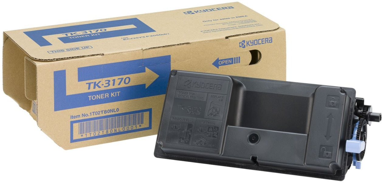 Kyocera – Toner TK-3170 – Schwarz