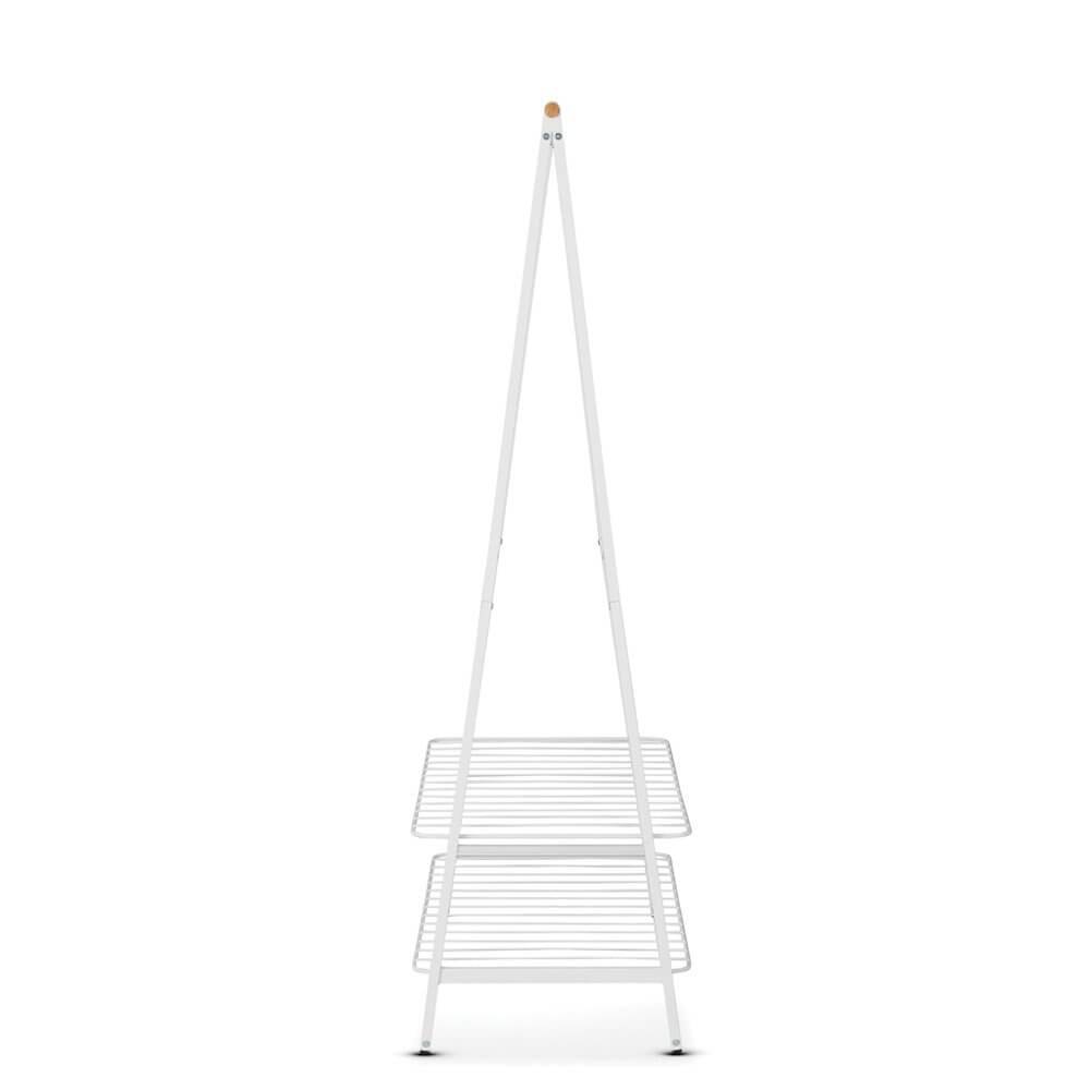 Brabantia Garderobenständer – Bambus – Weiss – 1'900 mm