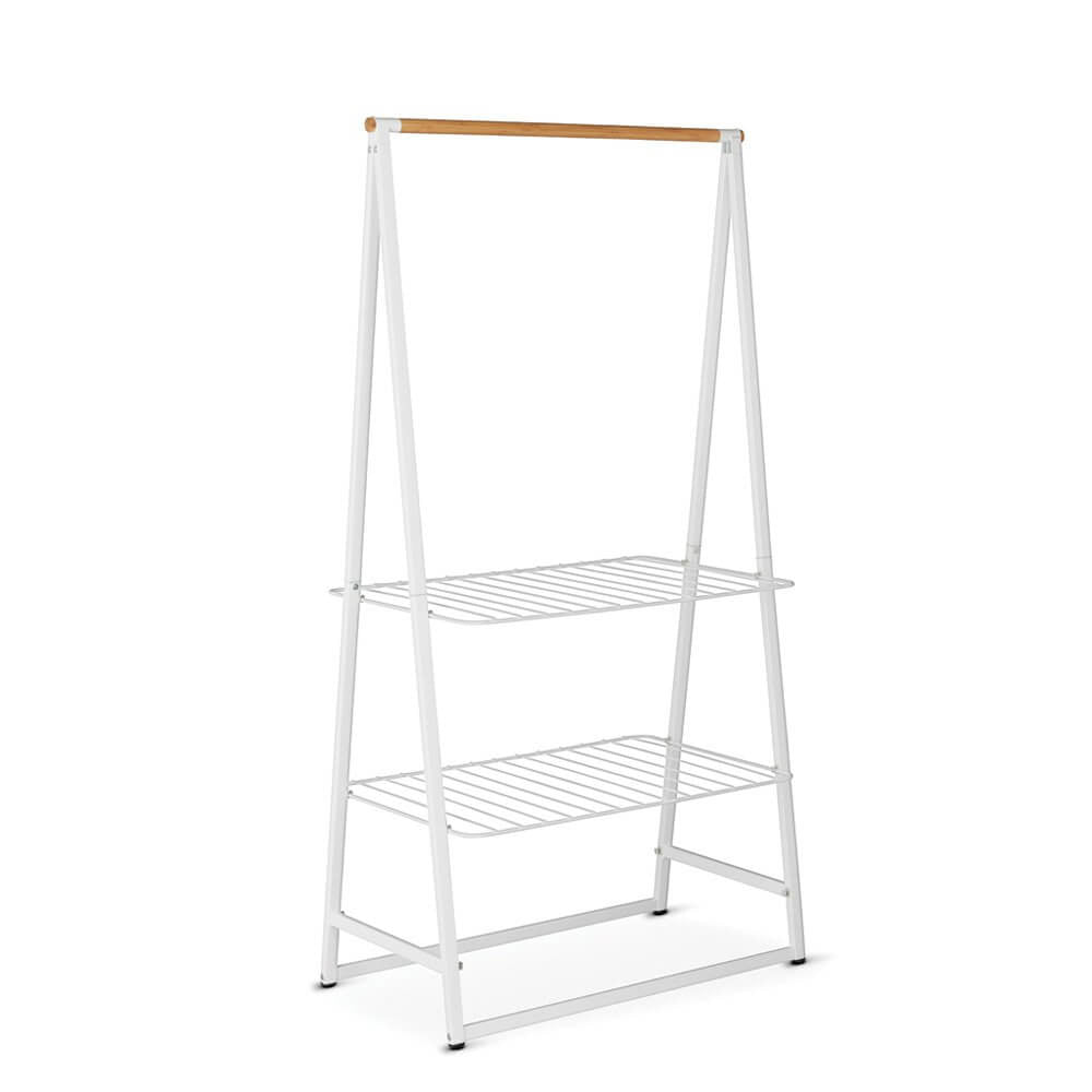 Brabantia Garderobenständer – Bambus – Weiss – 1'900 mm