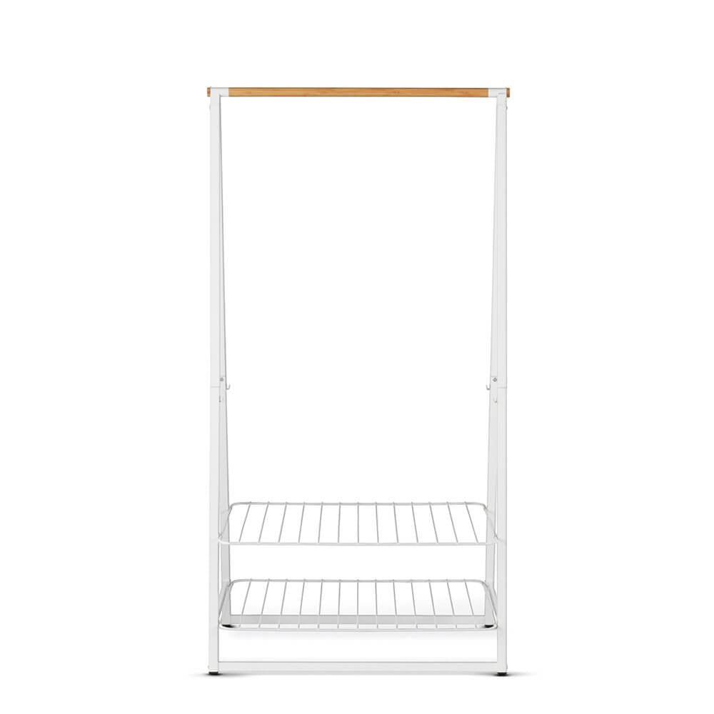 Brabantia Garderobenständer – Bambus – Weiss – 1'900 mm