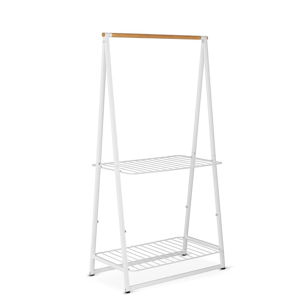 Brabantia Garderobenständer – Bambus – Weiss – 1'900 mm