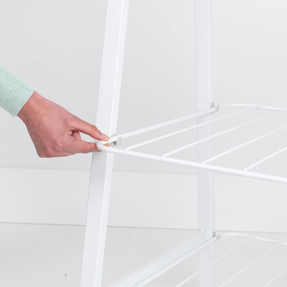 Brabantia Garderobenständer – Bambus – Weiss – 1'900 mm