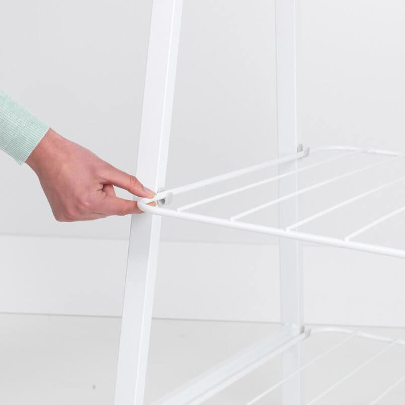 Brabantia Garderobenständer – Bambus – Weiss – 1'900 mm
