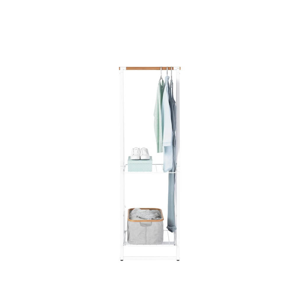 Brabantia Garderobenständer – Bambus – Weiss – 1'900 mm