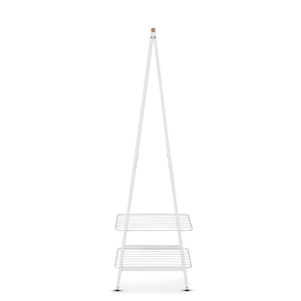 Brabantia Garderobenständer – Bambus – Weiss – 1'900 mm