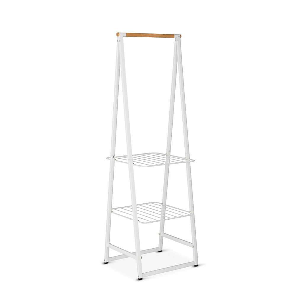 Brabantia Garderobenständer – Bambus – Weiss – 1'900 mm