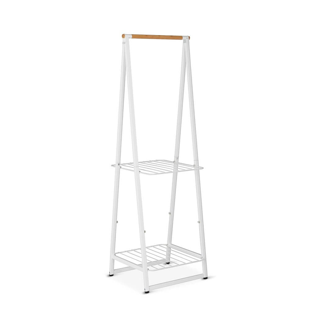 Brabantia Garderobenständer – Bambus – Weiss – 1'900 mm