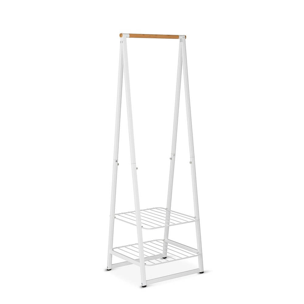 Brabantia Garderobenständer – Bambus – Weiss – 1'900 mm