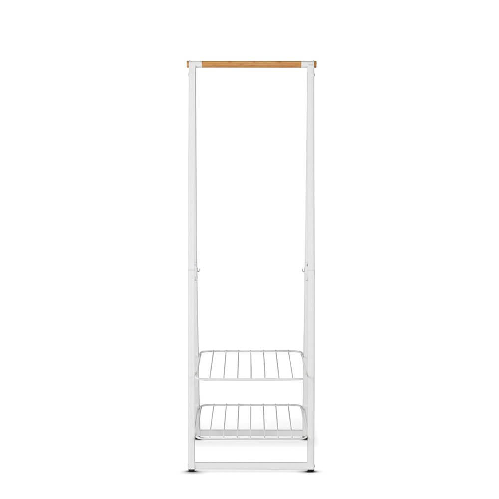 Brabantia Garderobenständer – Bambus – Weiss – 1'900 mm