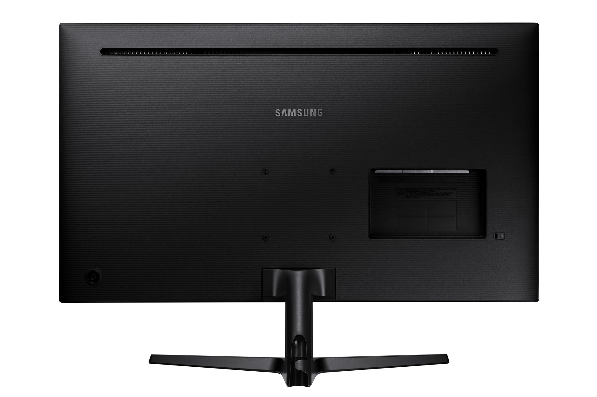 Samsung U32J590U – Monitor, 31,5" 3840 × 2160 (UHD 4K), VA, 60 Hz, 270 cd/m², FreeSync, VESA 100 × 100, Grau