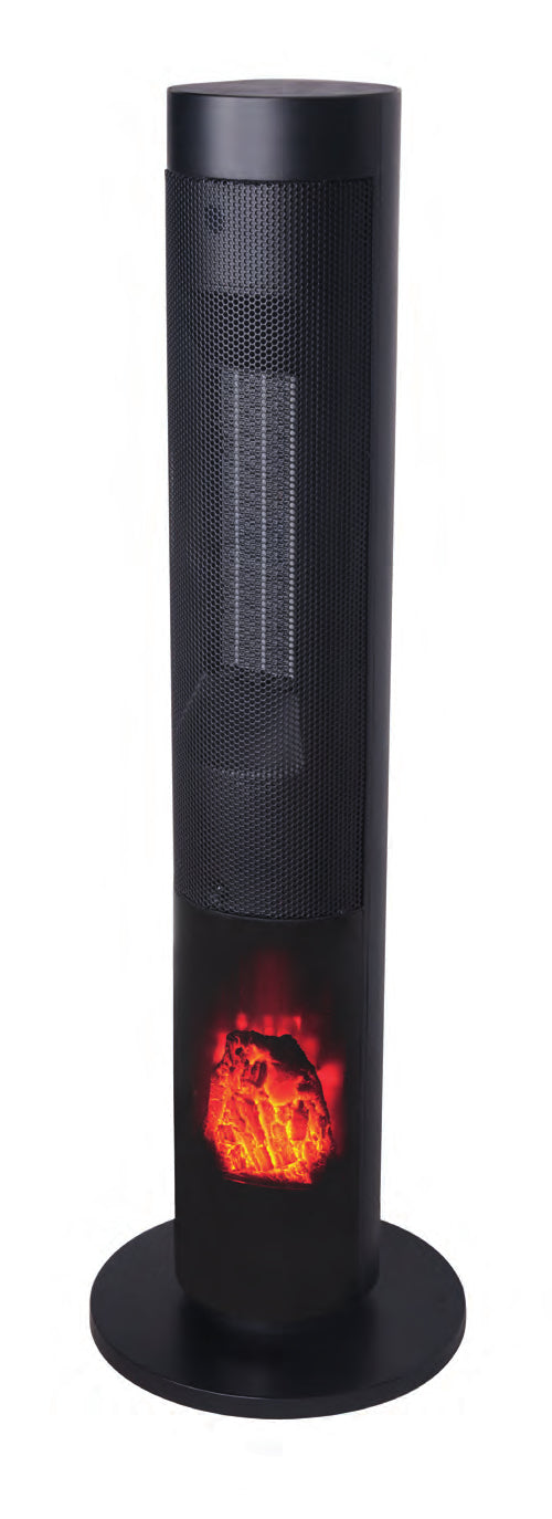 KOENIG Keramikheizer B06175 – 2000 W, Fernbedienung, Timer 24 h