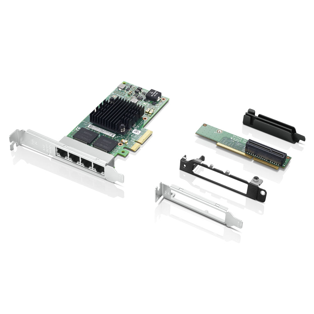 Lenovo Intel I350-T4 – PCIe Ethernet-Karte – 4×GbE