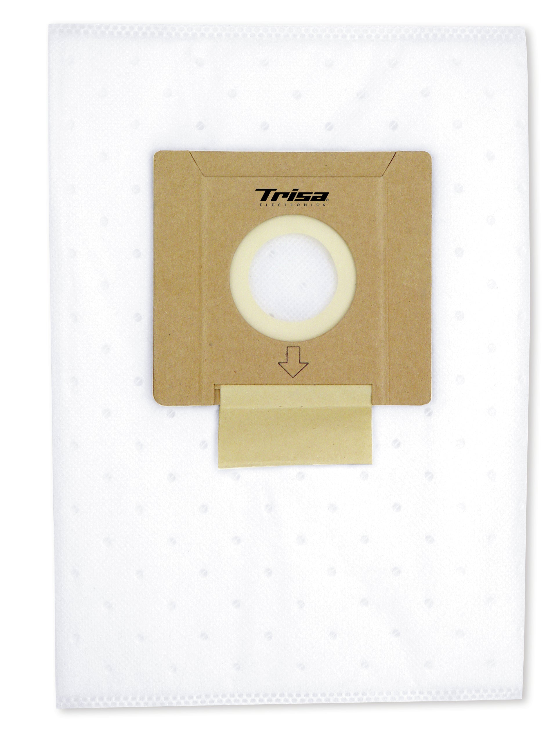 Trisa Electronics Trisa Staubbeutel 9084 – 5 Stück, für Trisa Beutelstaubsauger