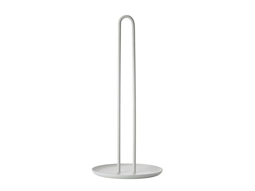 Zone Denmark Küchenrollenhalter Metall, Ø 14,5 × 32 cm, Grau