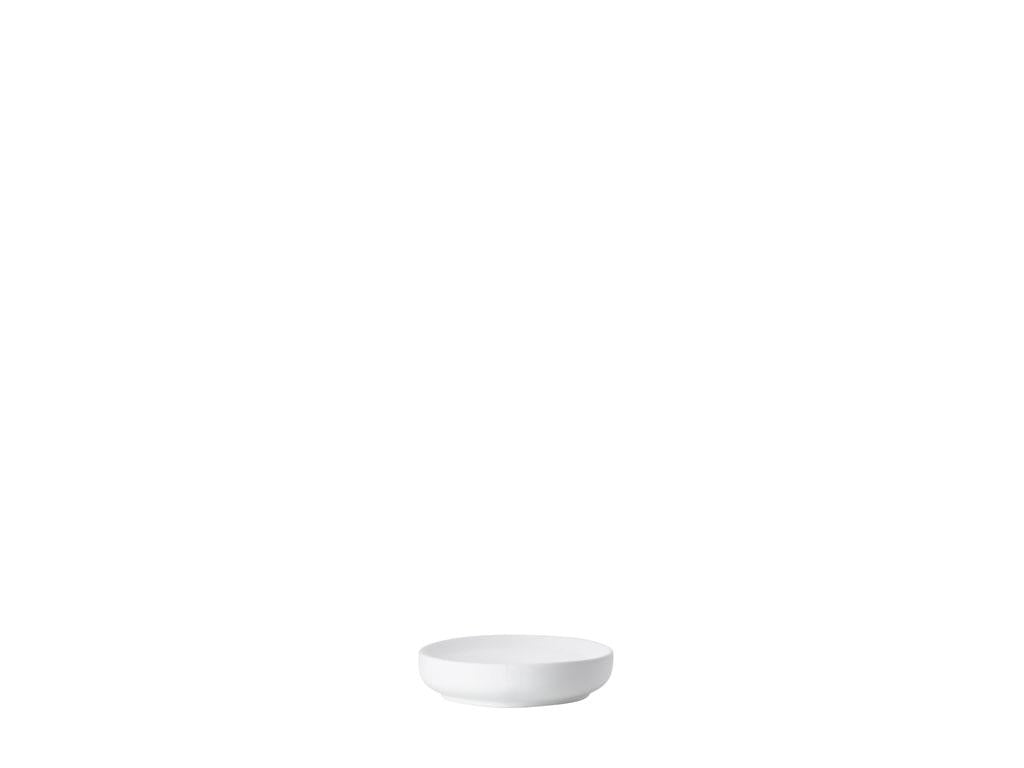 Zone Denmark Seifenschale Ume – Steingut, Ø12×3 cm, Weiss