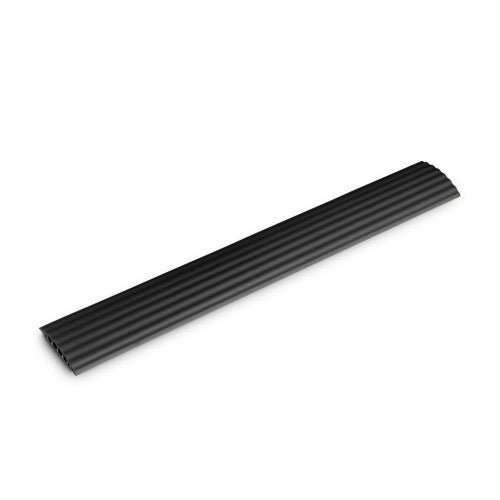 Defender Office Kabelbrücke – 0,9 m – Aussen 120×20 mm – Kunststoff – Schwarz, 4 Kanäle, 1 Stk.