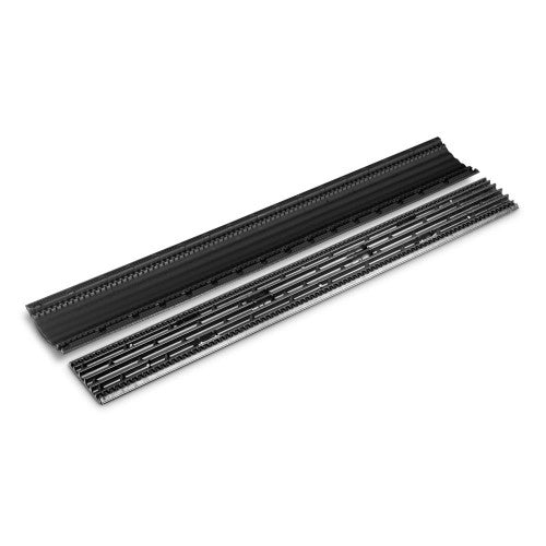 Defender Office Kabelbrücke – 0,9 m – Aussen 120×20 mm – Kunststoff – Schwarz, 4 Kanäle, 1 Stk.