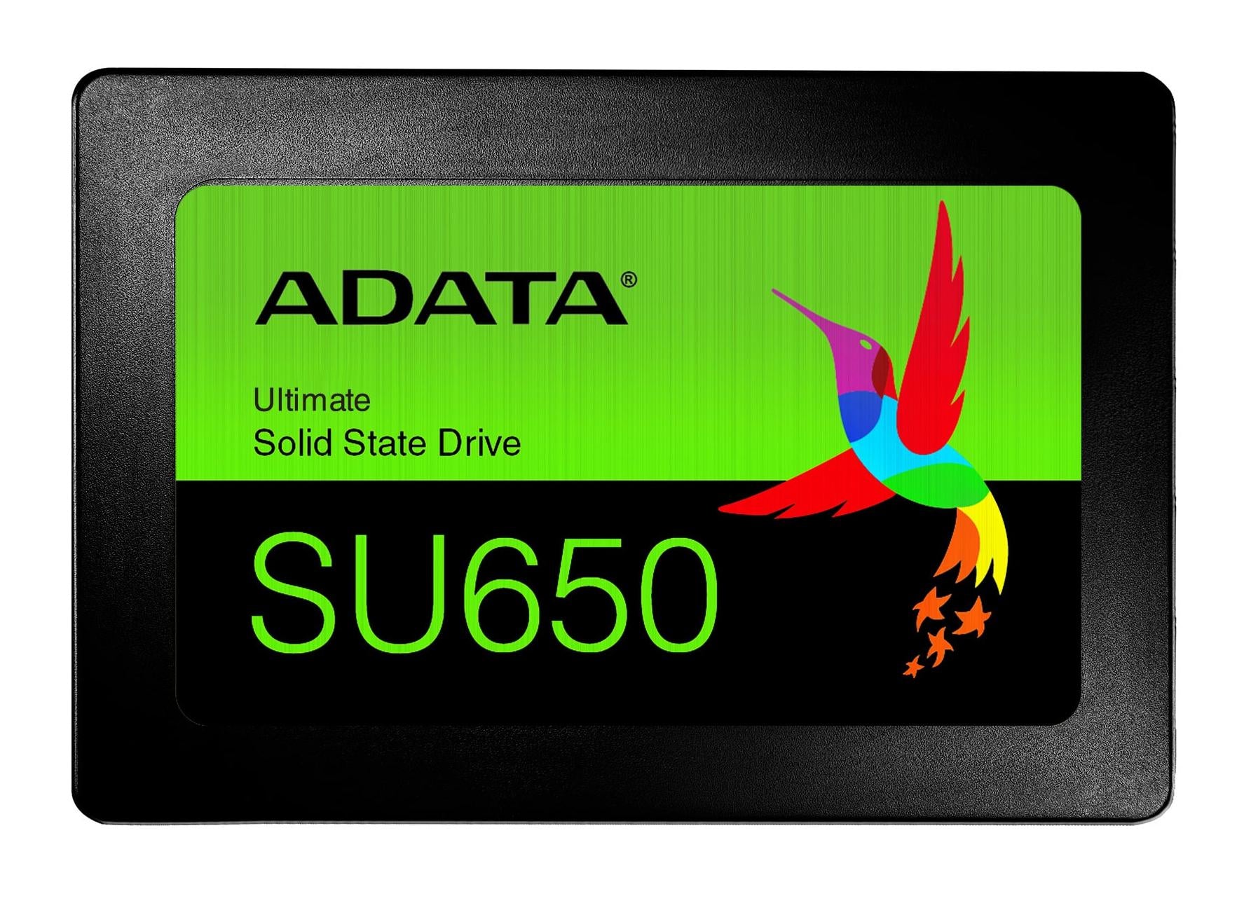ADATA SU650 – 960 GB 2,5" SATA SSD – 520 MB/s Lesen, 450 MB/s Schreiben – für PC/Laptop