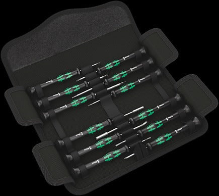 Wera Schraubendreher-Bit-Set Micro 12 Electronics 1