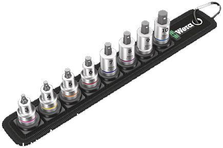 Wera Stecknuss-Satz – Antrieb 3/8" – 05003971001