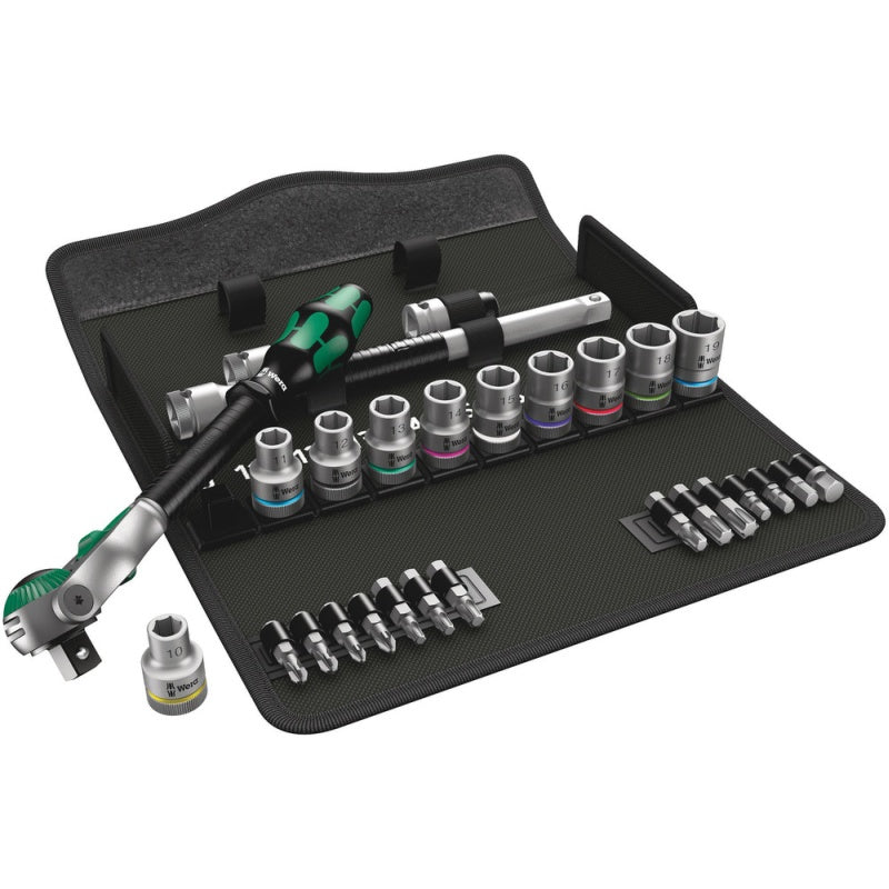Wera Steckschlüssel-Set – Antrieb 1/2" – 8100 SC 6