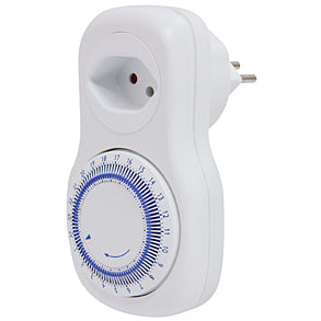 Steffen Zeitschaltuhr, T12-Stecker, 1× T13-Dose
