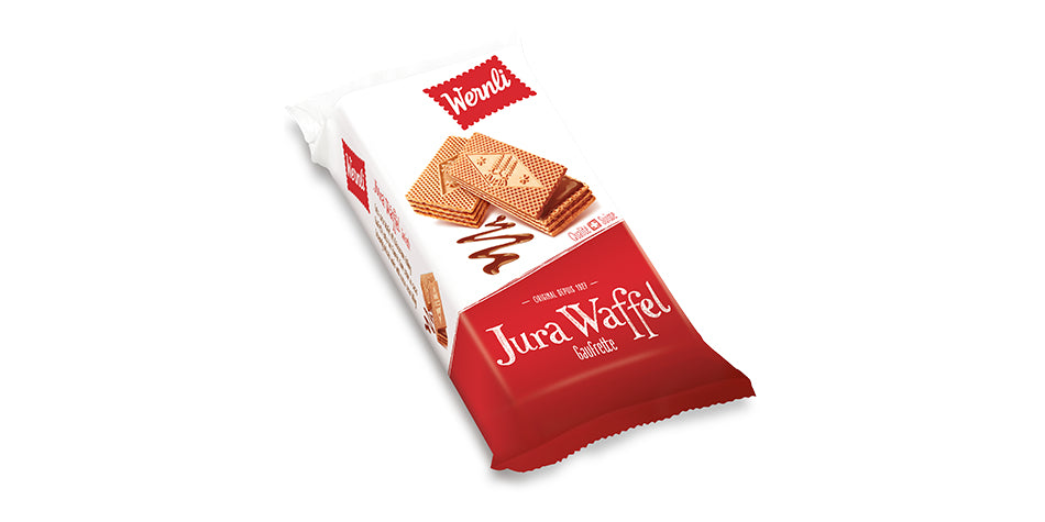 Wernli Jura Waffel Original – 250 g